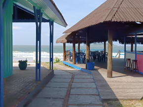 Pousada Oceano Azul, beira mar